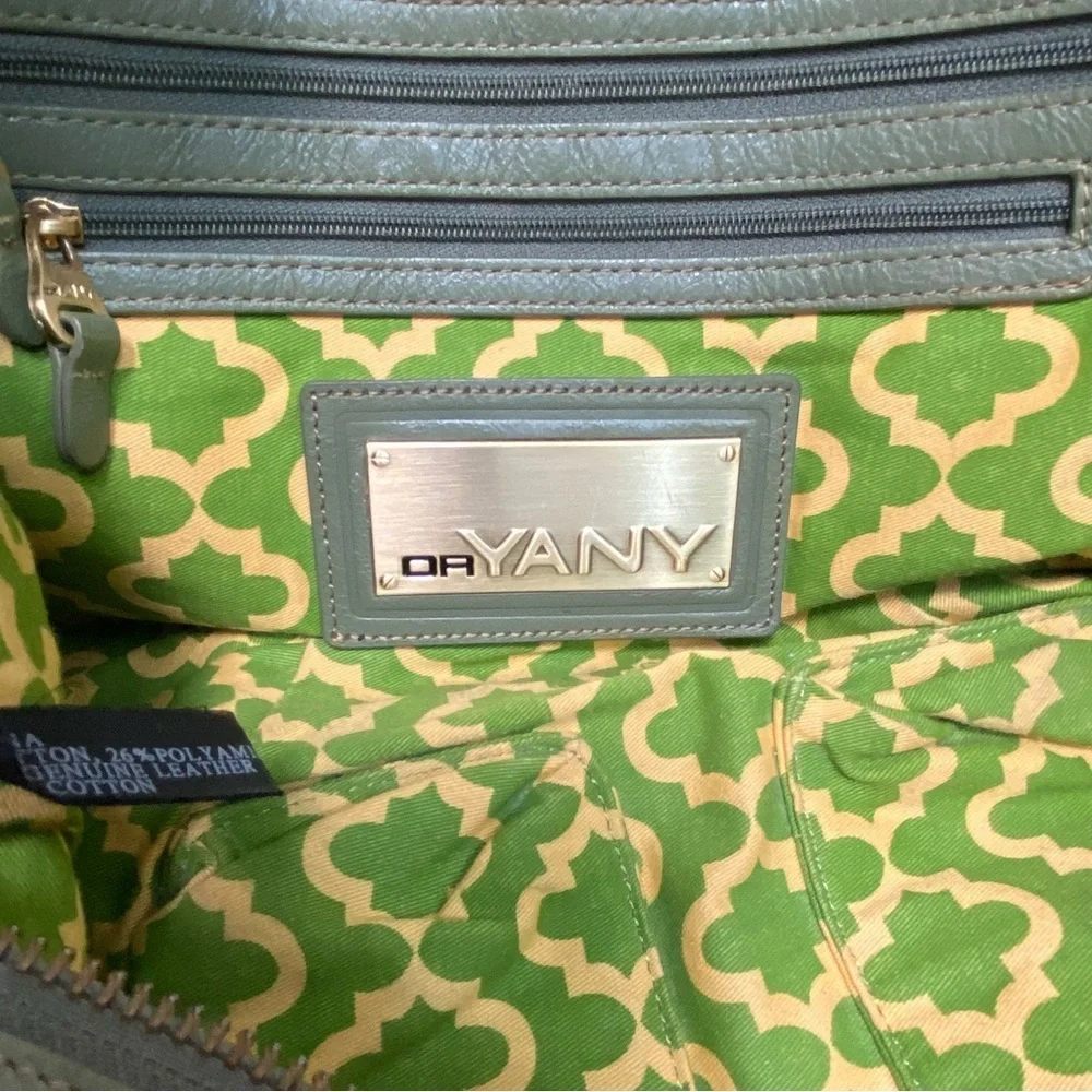ORYANY / Fabric & Leather Boho Hobo Purse